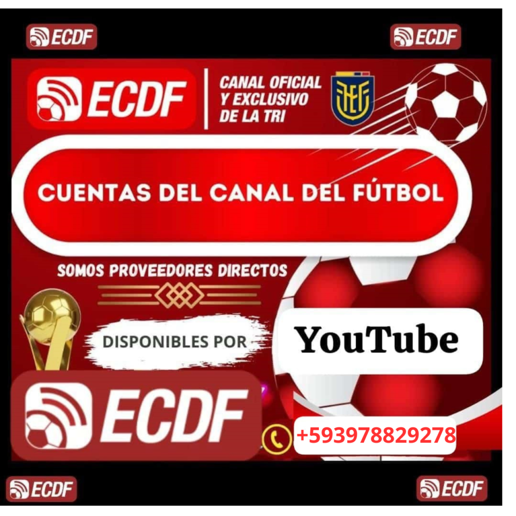 canal del futbol ecuador