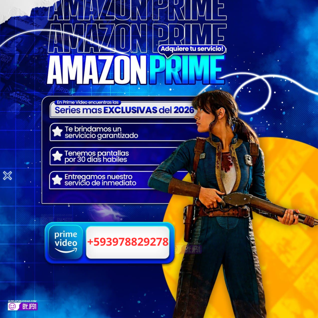 cuentas prime video proveedor ecuador
