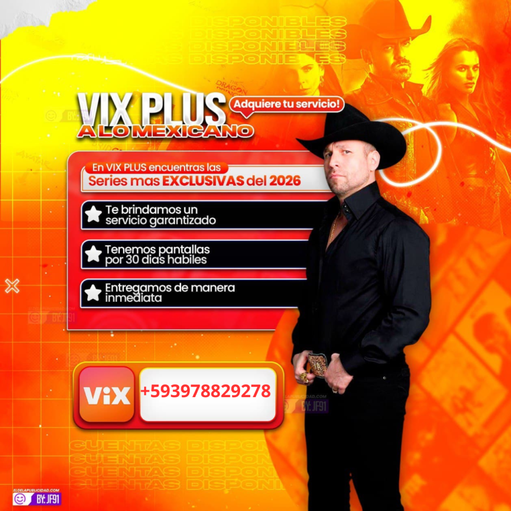 cuentas vix premium ecuador