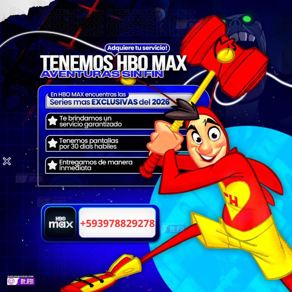 cuentas hbo max ecuador