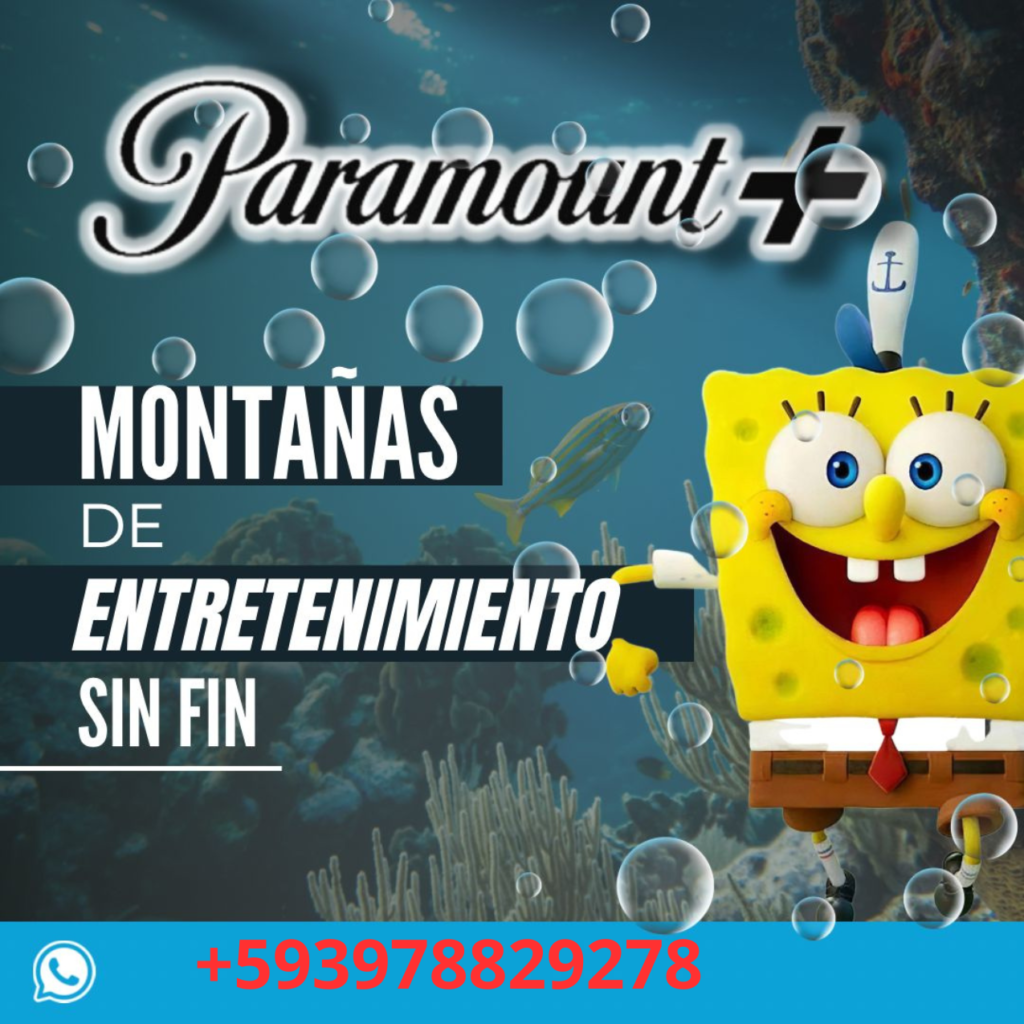cuentas paramount plus ecuador