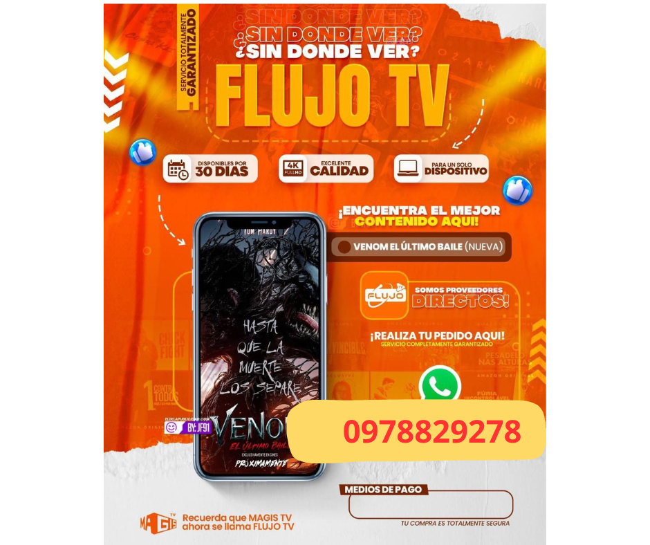 flujo tv y magistv ecuador proveedor