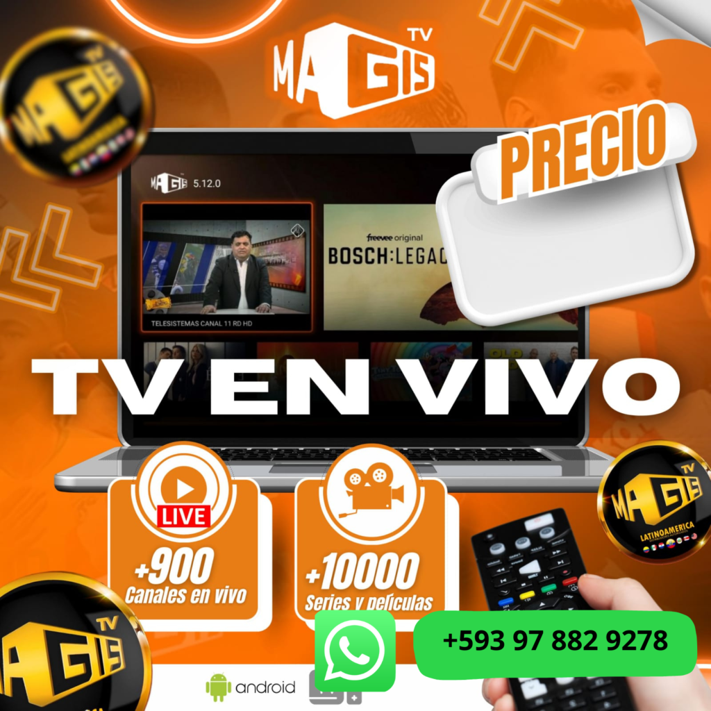 magistv apk como descargar y ver iptv gratis en latinoamerica